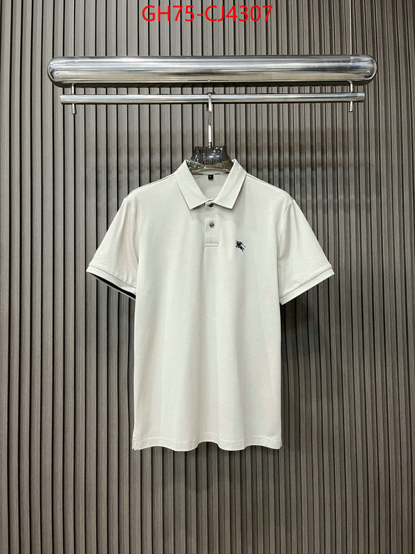 Clothing-Burberry 2024 replica ID: CJ4307 $: 75USD
