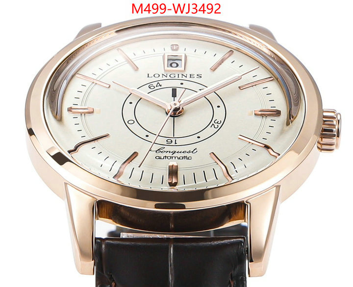 Watch(TOP)-Longines 2024 replica wholesale cheap sales online ID: WJ3492 $: 499USD