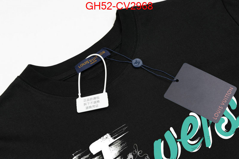 Clothing-LV replica how can you ID: CV2968 $: 52USD
