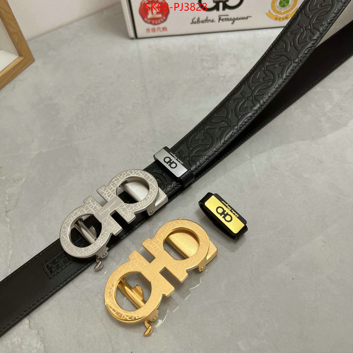 Belts-Ferragamo how to buy replcia ID: PJ3828 $: 69USD