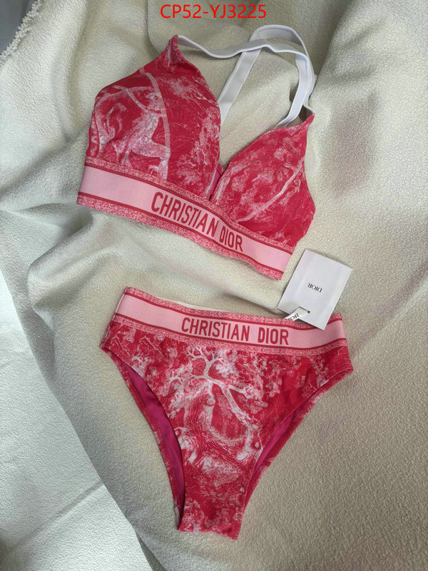 Swimsuit-Dior best replica quality ID: YJ3225 $: 52USD