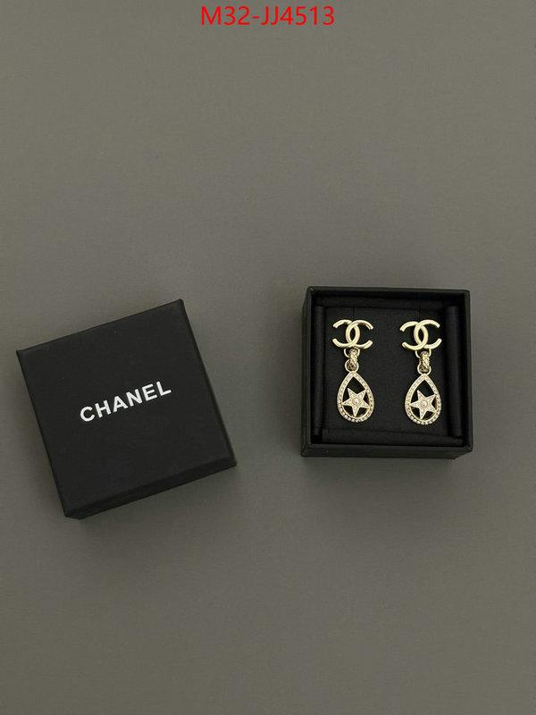 Jewelry-Chanel what best replica sellers ID: JJ4513 $: 32USD