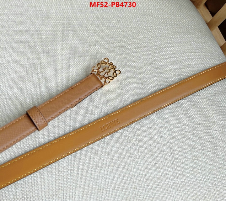 Belts-Loewe outlet sale store ID: PB4730 $: 52USD
