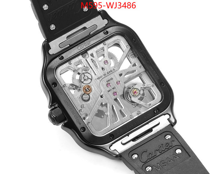 Watch(TOP)-Cartier where can i buy the best 1:1 original ID: WJ3486 $: 595USD