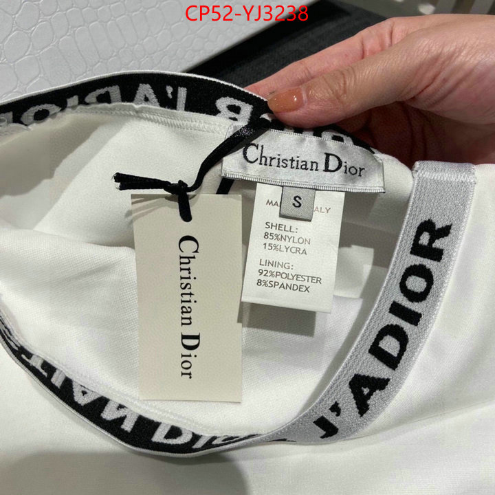 Swimsuit-Dior buy 1:1 ID: YJ3238 $: 52USD