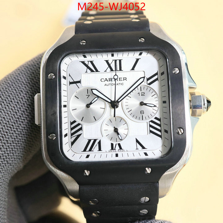 Watch(TOP)-Cartier where can you buy a replica ID: WJ4052 $: 245USD