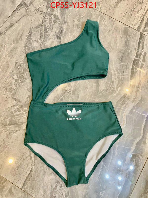Swimsuit-Balenciaga knockoff highest quality ID: YJ3121 $: 55USD