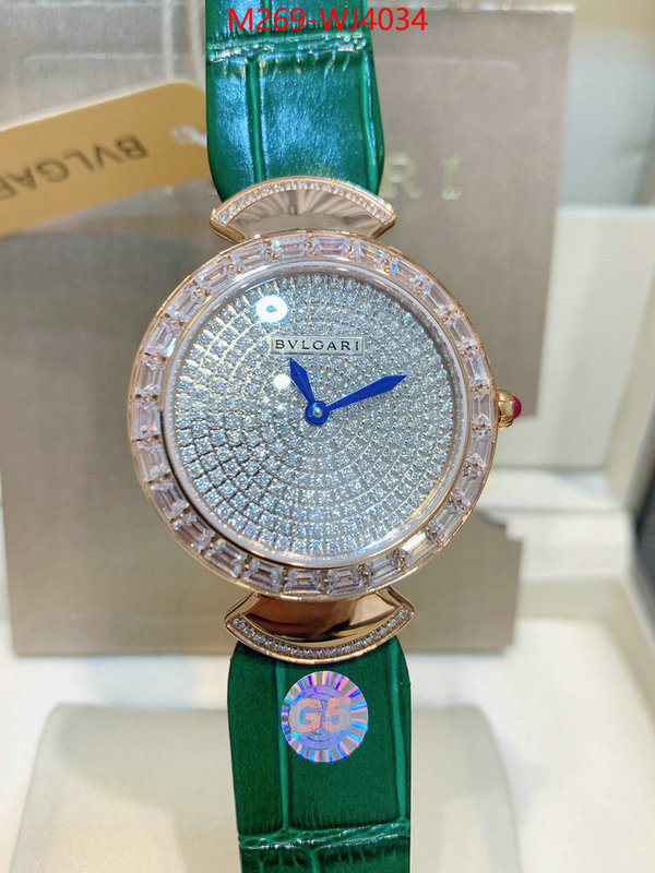 Watch(TOP)-Bvlgari aaaaa ID: WJ4034 $: 269USD