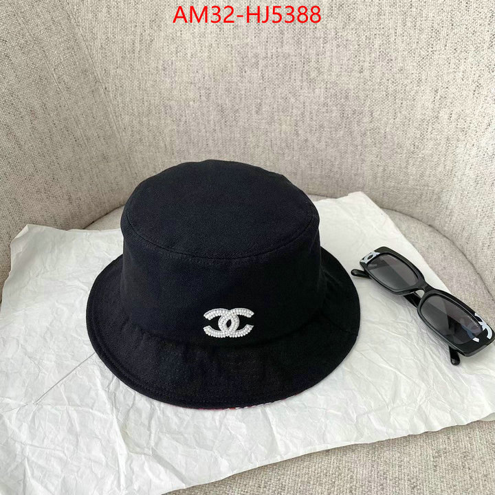 Cap (Hat)-Chanel aaaaa customize ID: HJ5388 $: 32USD