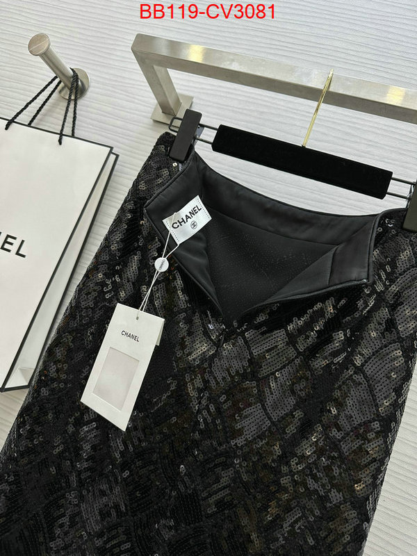 Clothing-Chanel good quality replica ID: CV3081 $:119USD