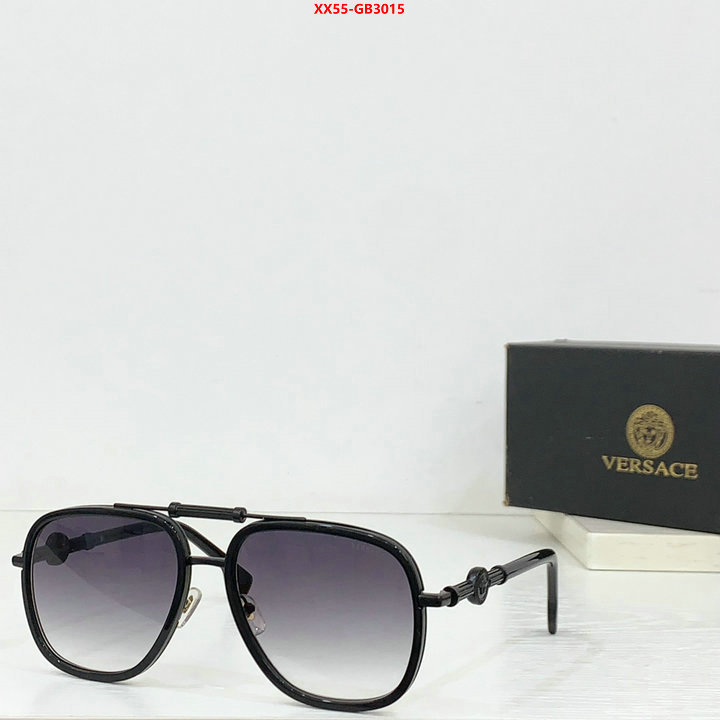 Glasses-Versace 1:1 replica ID: GB3015 $: 55USD
