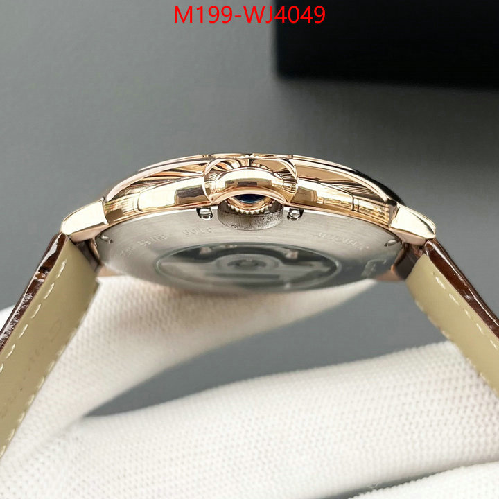 Watch(TOP)-Cartier 2024 replica ID: WJ4049 $: 199USD