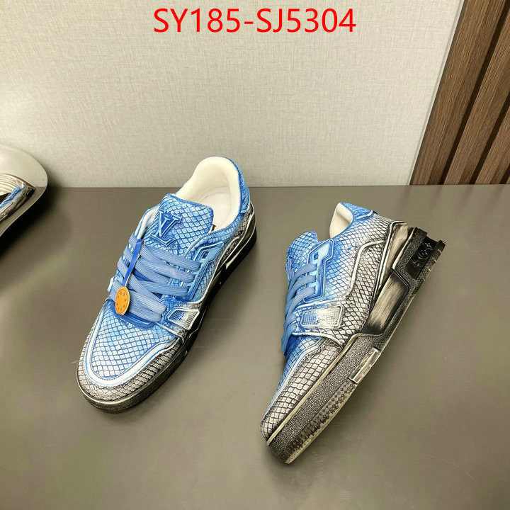 Men Shoes-LV fake high quality ID: SJ5304 $: 185USD