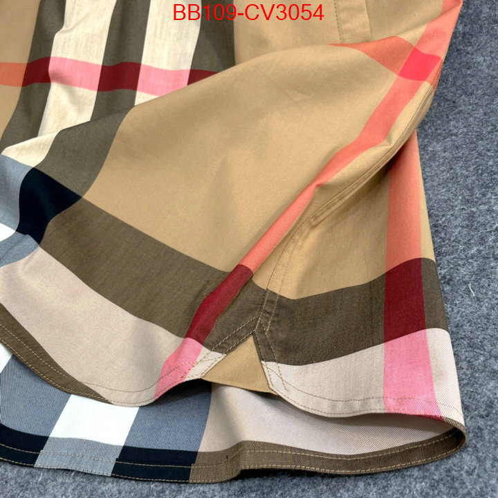 Clothing-Burberry replica shop ID: CV3054 $: 109USD
