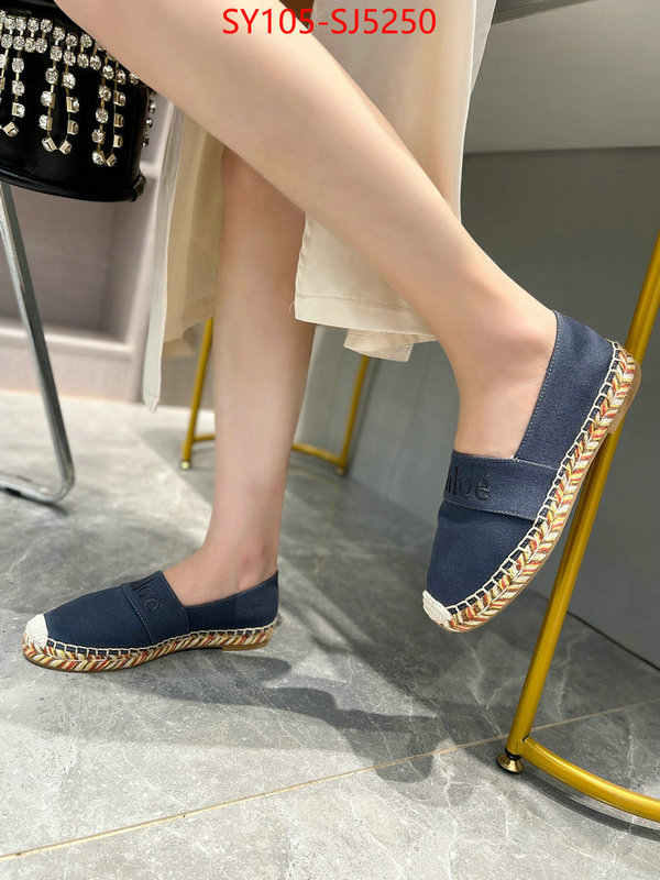 Women Shoes-Chloe luxury cheap ID: SJ5250 $: 105USD