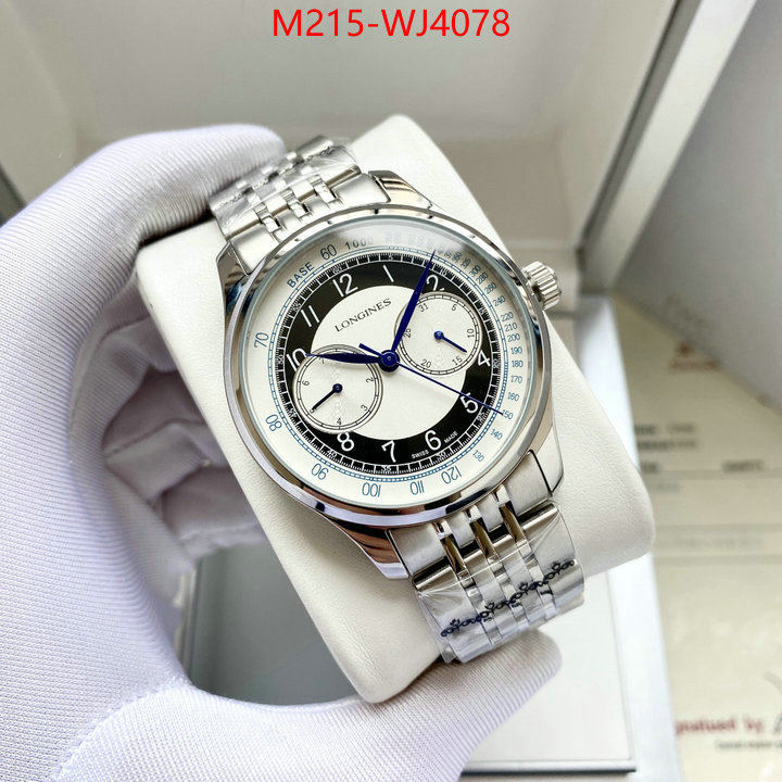 Watch(TOP)-Longines wholesale 2024 replica ID: WJ4078 $: 215USD