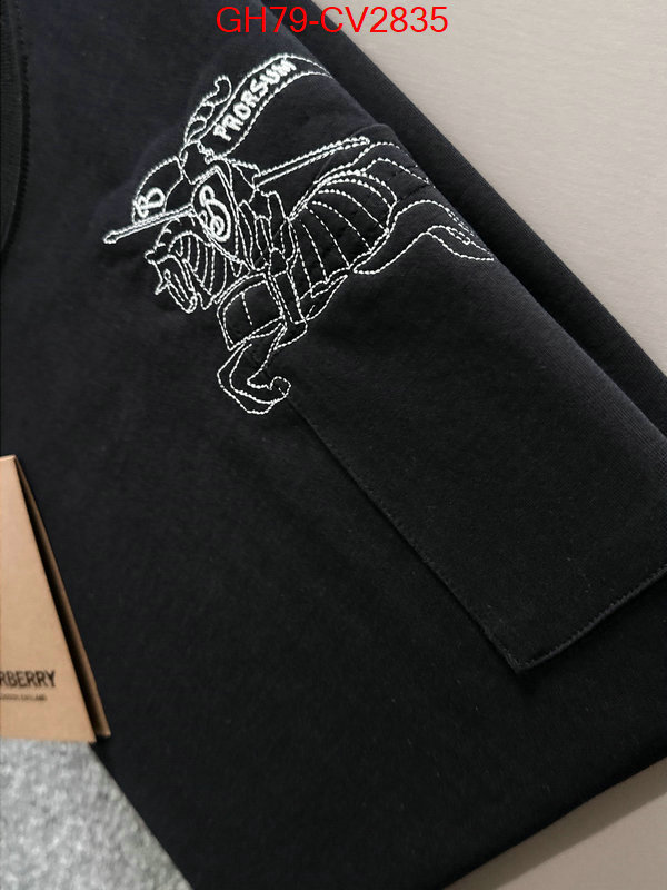 Clothing-Burberry replica every designer ID: CV2835 $: 79USD