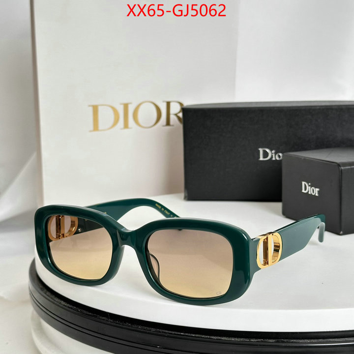 Glasses-Dior good ID: GJ5062 $: 65USD