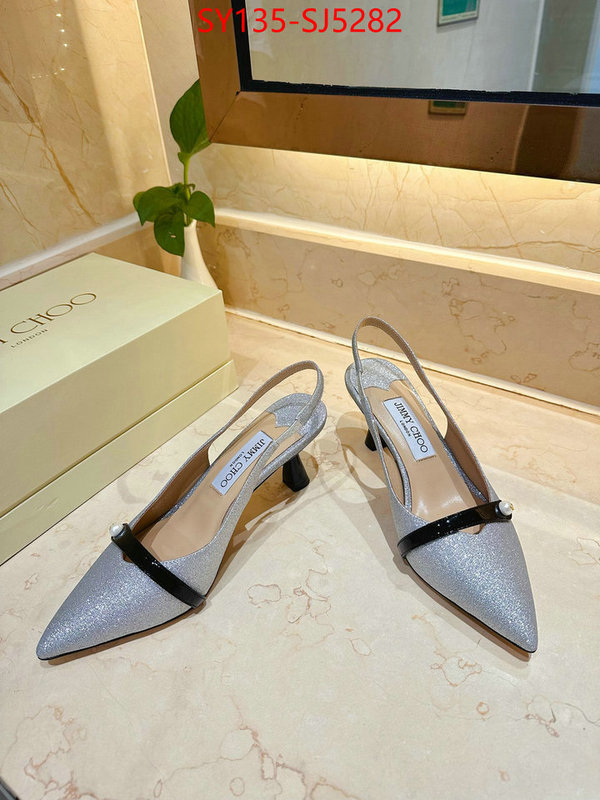 Women Shoes-Jimmy Choo how to start selling replica ID: SJ5282 $: 135USD