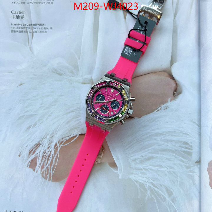 Watch(TOP)-Audemars Piguet highest quality replica ID: WJ4023 $: 209USD