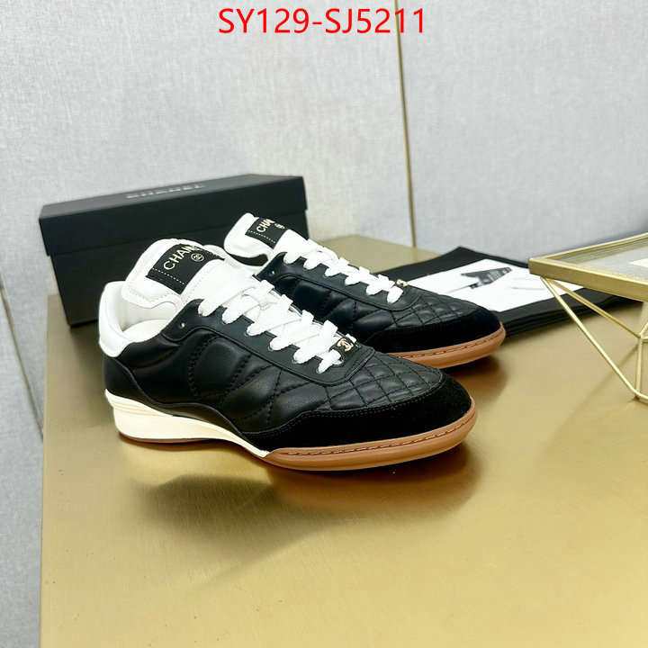 Women Shoes-Chanel best quality fake ID: SJ5211 $: 129USD