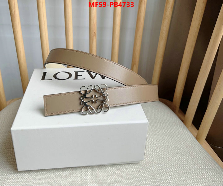 Belts-Loewe top 1:1 replica ID: PB4733 $: 59USD