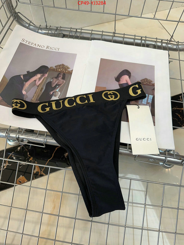 Swimsuit-GUCCI fake ID: YJ3284 $: 49USD