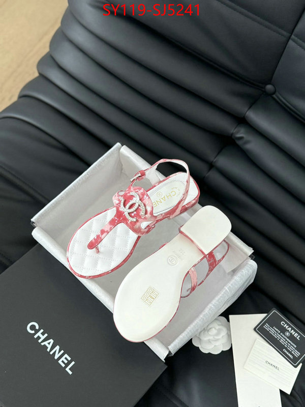 Women Shoes-Chanel top designer replica ID: SJ5241 $: 119USD