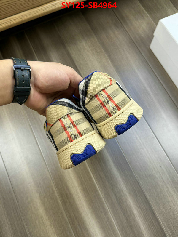 Men Shoes-Burberry replcia cheap from china ID: SB4964 $: 125USD