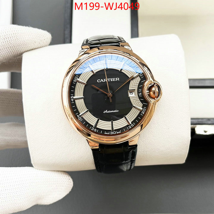 Watch(TOP)-Cartier 2024 replica ID: WJ4049 $: 199USD