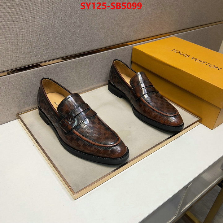 Men Shoes-LV how to buy replcia ID: SB5099 $: 125USD