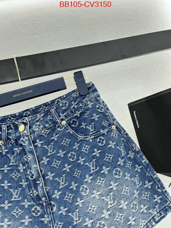 Clothing-LV fashion designer ID: CV3150 $: 105USD