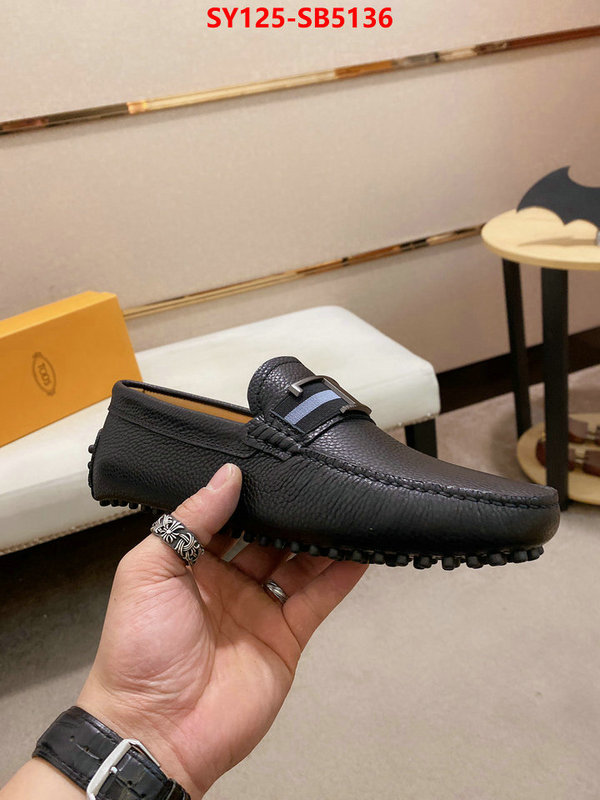 Men Shoes-Tods wholesale replica shop ID: SB5136 $: 125USD