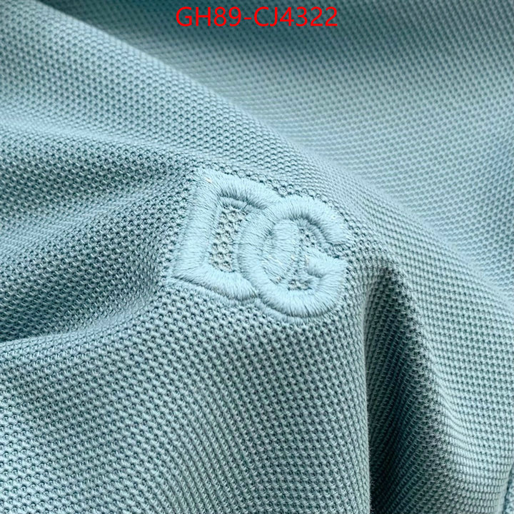Clothing-DG replica 2024 perfect luxury ID: CJ4322 $: 89USD