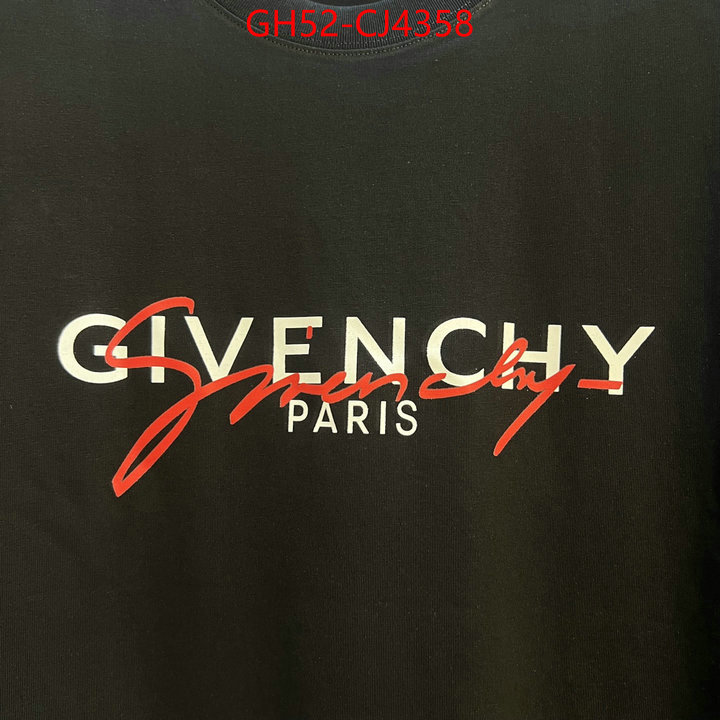 Clothing-Givenchy copy aaaaa ID: CJ4358 $: 52USD