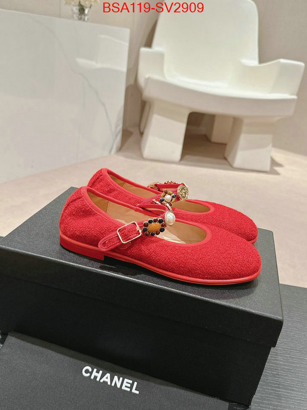 Women Shoes-Chanel how to buy replcia ID: SV2909 $: 119USD
