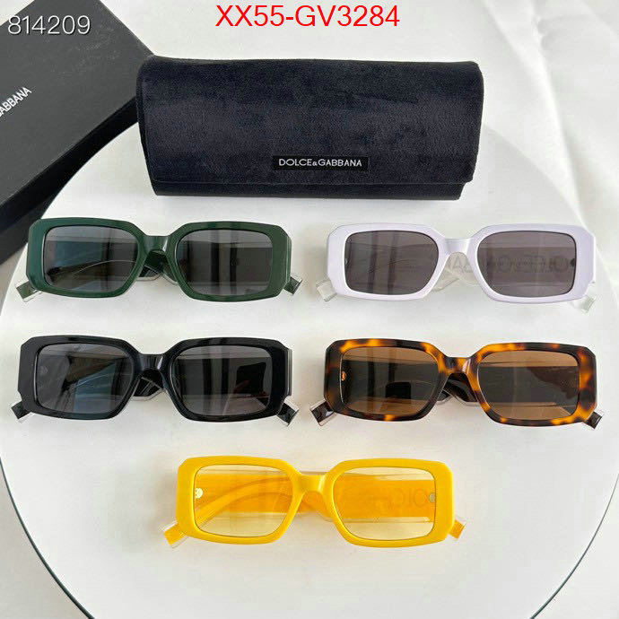 Glasses-DG 2024 aaaaa replica customize ID: GV3284 $: 55USD