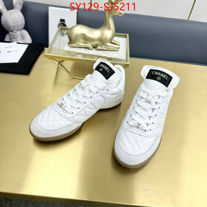 Women Shoes-Chanel best quality fake ID: SJ5211 $: 129USD