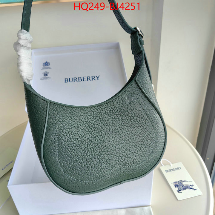 Burberry Bags(TOP)-Handbag- the quality replica ID: BJ4251 $: 269USD,