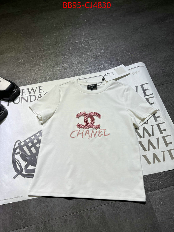 Clothing-Chanel buying replica ID: CJ4830 $: 95USD