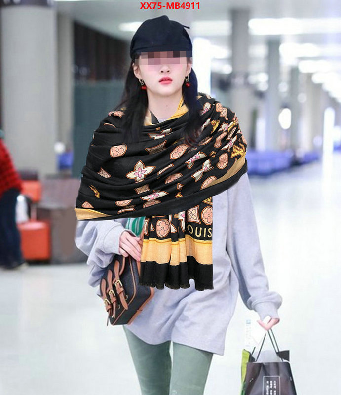 Scarf-LV how quality ID: MB4911 $: 75USD