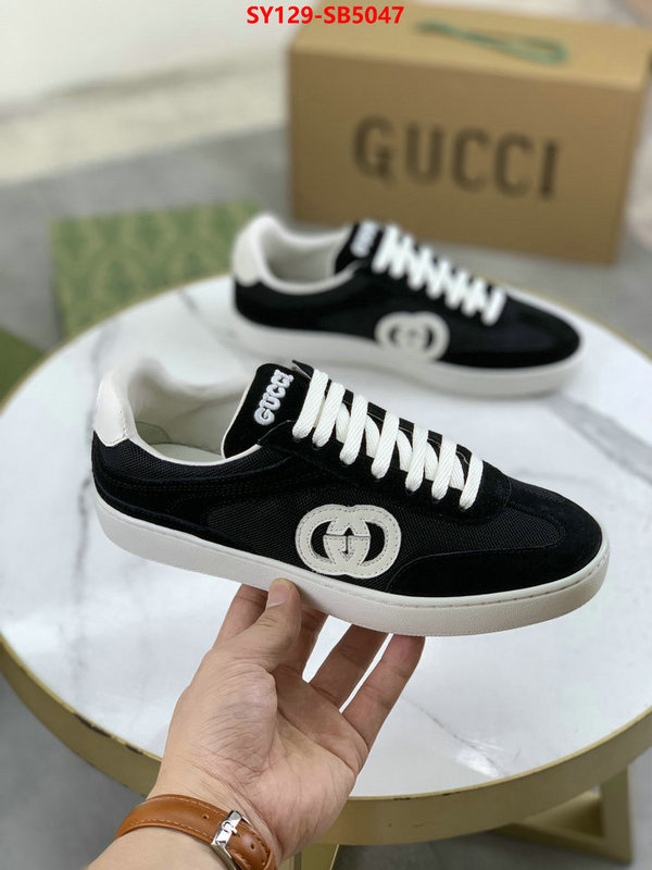 Men Shoes-Gucci only sell high-quality ID: SB5047 $: 129USD