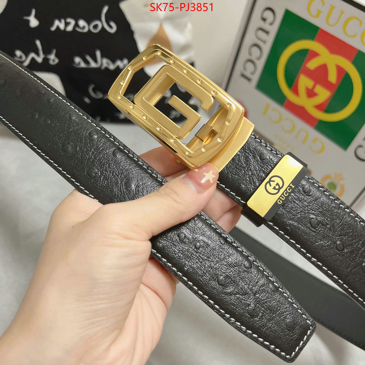 Belts-Gucci buy the best replica ID: PJ3851 $: 75USD