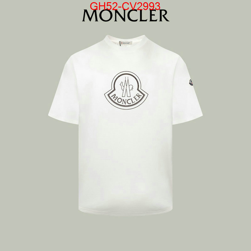 Clothing-Moncler perfect ID: CV2993 $: 52USD
