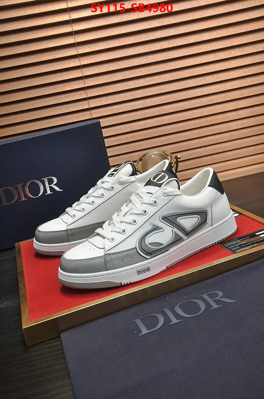 Men shoes-Dior best ID: SB4980 $: 115USD