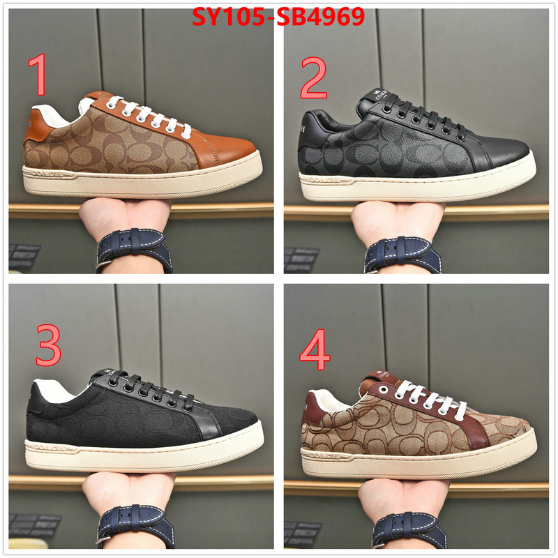 Men Shoes-Coach we offer ID: SB4969 $: 105USD