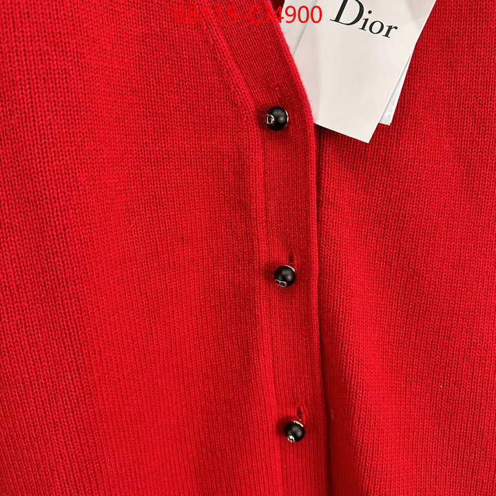 Clothing-Dior new ID: CJ4900 $: 115USD