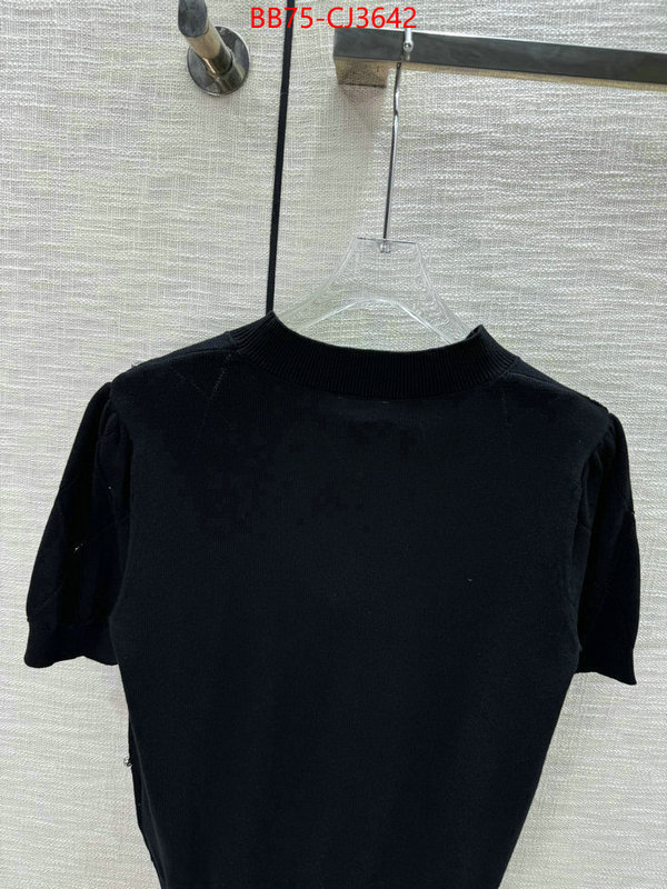 Clothing-MIU MIU aaaaa+ replica designer ID: CJ3642 $: 75USD