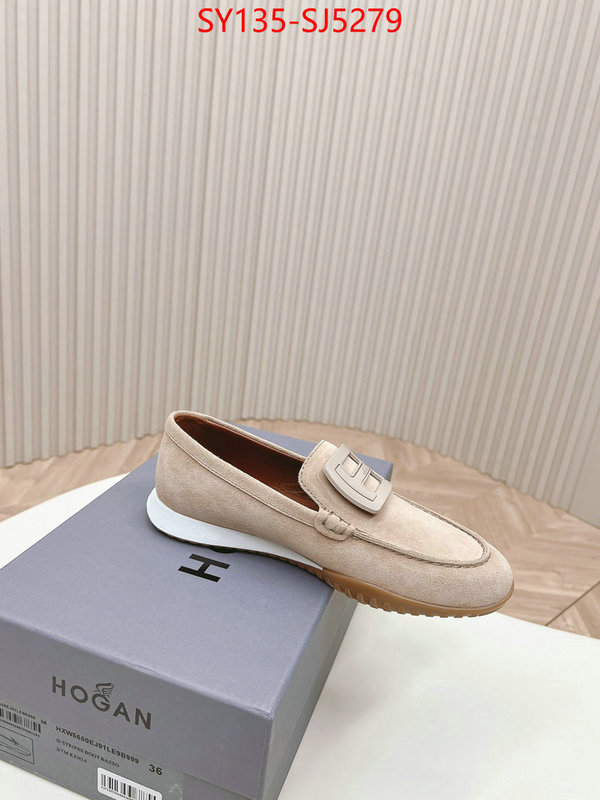 Women Shoes-Hogan aaaaa replica designer ID: SJ5279 $: 135USD