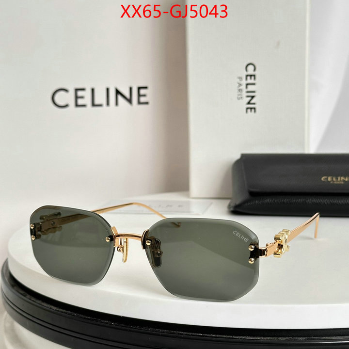 Glasses-CELINE fake ID: GJ5043 $: 65USD